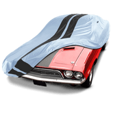 Dodge Challenger Gray Black Pro Series Car Cover